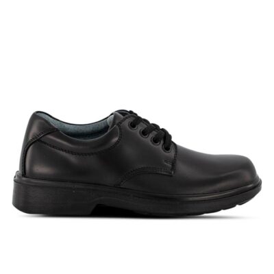 Clarks Originals Daytona Senior Standard Fit Kids Black Unisex Size 5