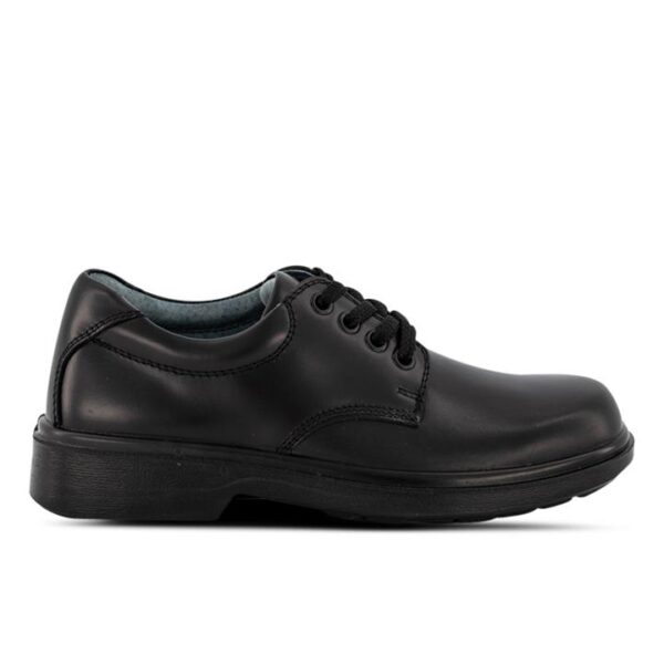 Clarks Originals Daytona Senior Standard Fit Kids Black Unisex Size 5
