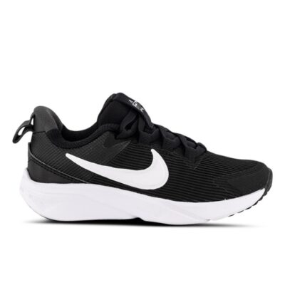Nike Star Runner 4 Kids Black/White-Anthracite Unisex Size 1