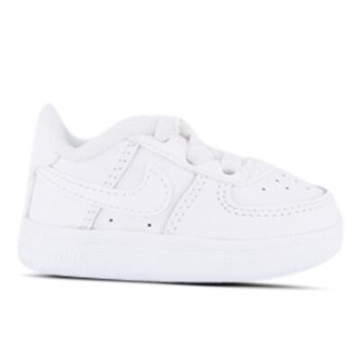 Nike Air Force 1 Kids White/White-White Unisex Size 3