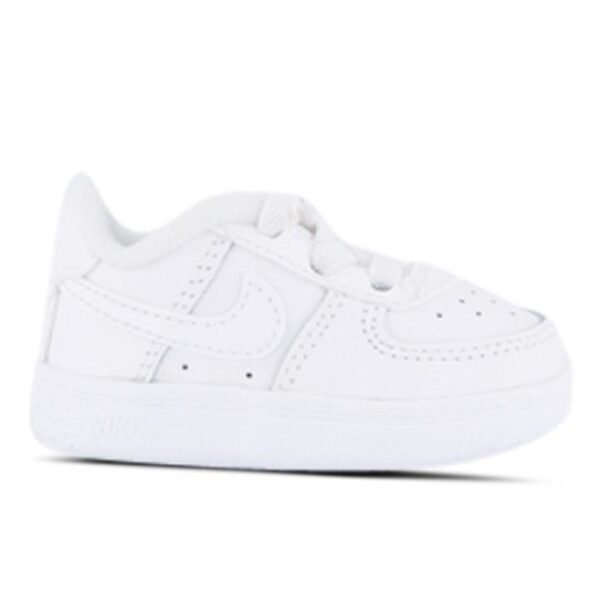 Nike Air Force 1 Kids White/White-White Unisex Size 3