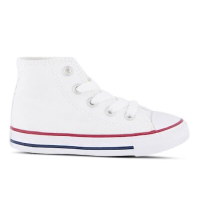Converse Chuck Taylor All Star Hi Kids Optical White Unisex Size 9