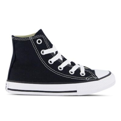 Converse Chuck Taylor All Star Hi Kids Black Unisex Size 1