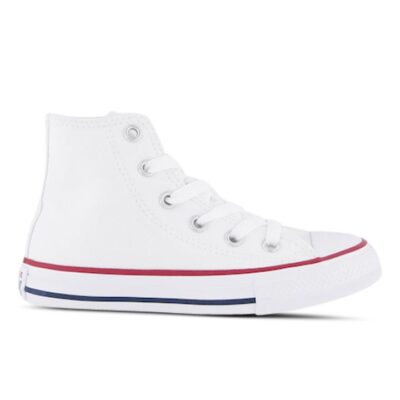 Converse Chuck Taylor All Star Hi Kids White Unisex Size 1
