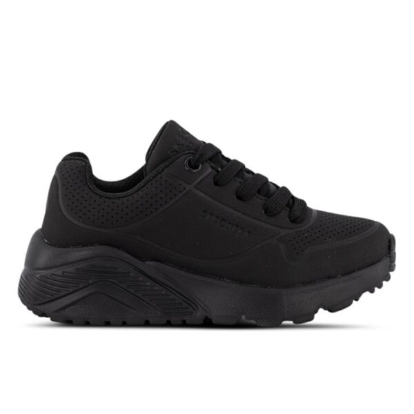 Skechers Uno Lite - Delodox Kids Black/Black Unisex Size 3