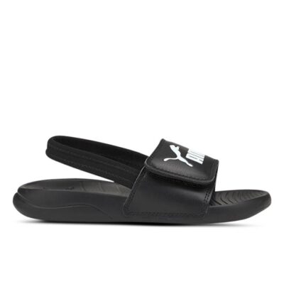Puma Popcat 20 Backstrap Kids Puma Black-Puma White Unisex Size 1