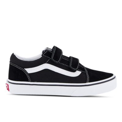 Vans Old Skool Kids Black/True White Unisex Size 3