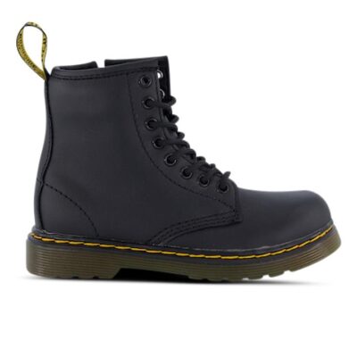 Dr Martens 1460 Boots Kids Black Softy T Unisex Size 13