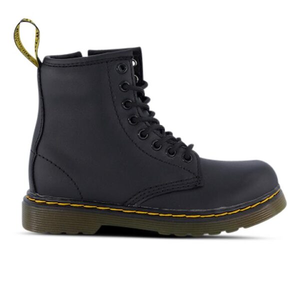 Dr Martens 1460 Boots Kids Black Softy T Unisex Size 13