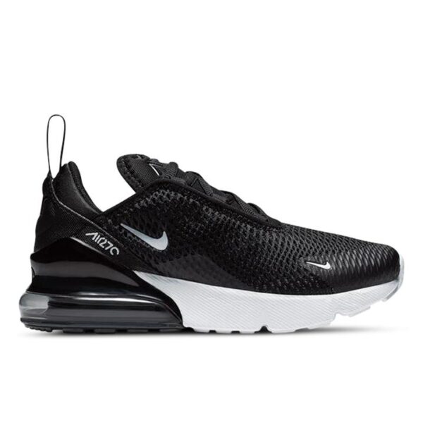 Nike Air Max 270 Kids Black/White-Anthracite Unisex Size 13