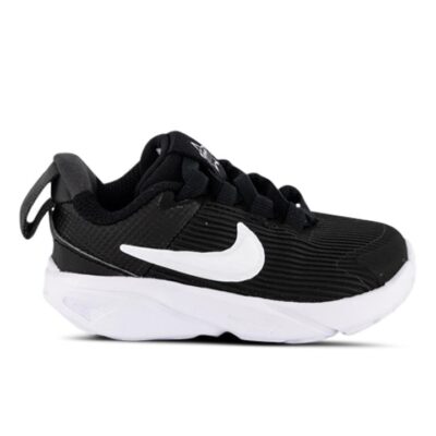 Nike Star Runner 4 Kids Black/White-Anthracite Unisex Size 8