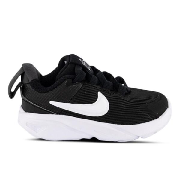 Nike Star Runner 4 Kids Black/White-Anthracite Unisex Size 8