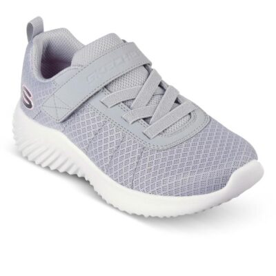 Skechers Bounder - Cool Cruise Kids Grey Unisex Size 2