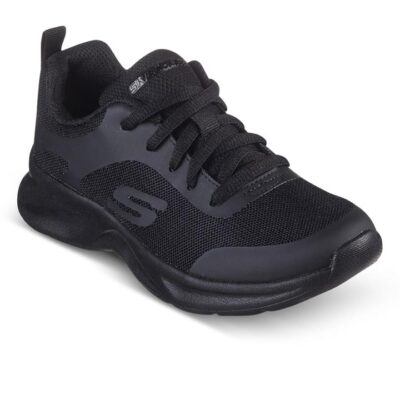 Skechers Dynamatic - Swift Speed Kids Black/Black Unisex Size 12