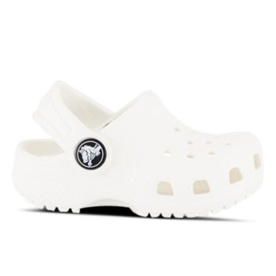 Crocs Classic Clog Kids White Unisex Size 7
