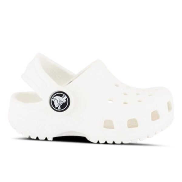 Crocs Classic Clog Kids White Unisex Size 7