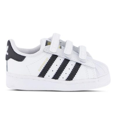 Adidas Originals Superstar Kids Ftwr White/Core Black Unisex Size 6