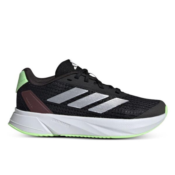 Adidas Performance Duramo Sl Kids Core Black/Zero Met./Green Spark Unisex Size 12