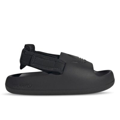 Adidas Originals Adifom Adilette Slides Kids Core Black/Core Black/Core Black Unisex Size 2