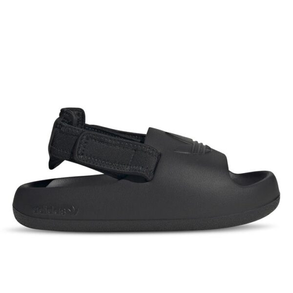 Adidas Originals Adifom Adilette Slides Kids Core Black/Core Black/Core Black Unisex Size 2