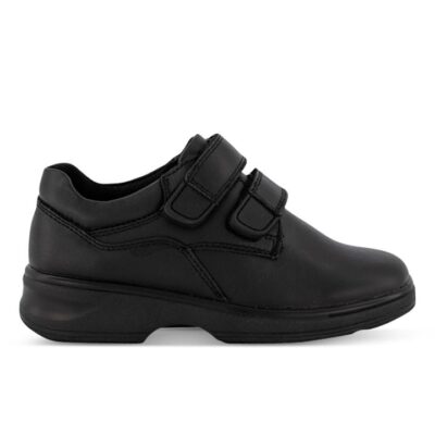 Trybe Jem Double Velcro Kids Black Unisex Size 13