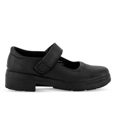 Trybe Mayella Velcro Kids Black Unisex Size 13