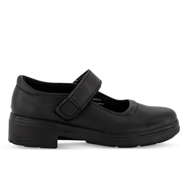 Trybe Mayella Velcro Kids Black Unisex Size 13