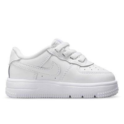 Nike Air Force 1 Low Easyon Kids White Unisex Size 7