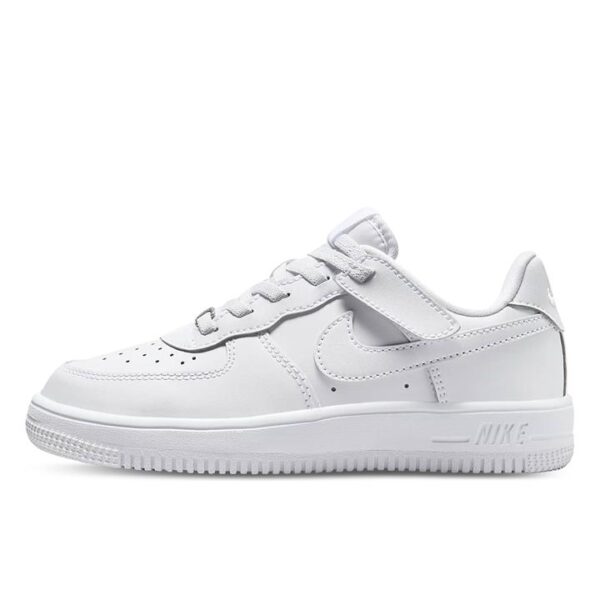 Nike Air Force 1 Low Easyon Kids White/White-White Unisex Size 10