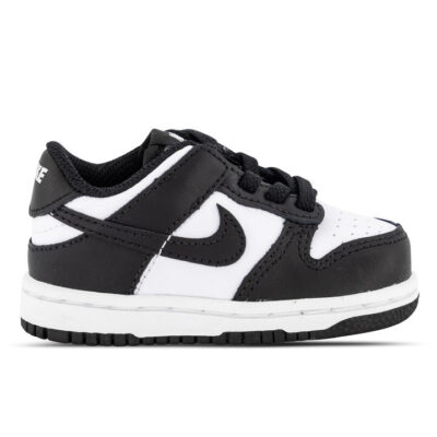 Nike Dunk Low Kids White/Black-White Unisex Size 8