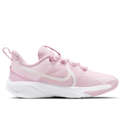 Nike Star Runner 4 Kids Pink Foam /Summit White-White Unisex Size 2