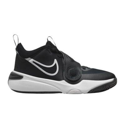 Nike Team Hustle D 11 Kids Black/White Unisex Size 6