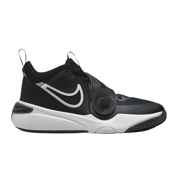 Nike Team Hustle D 11 Kids Black/White Unisex Size 6