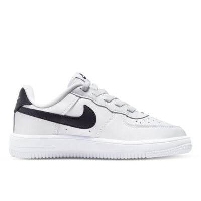 Nike Air Force 1 Low Easyon Kids White/Black Unisex Size 8