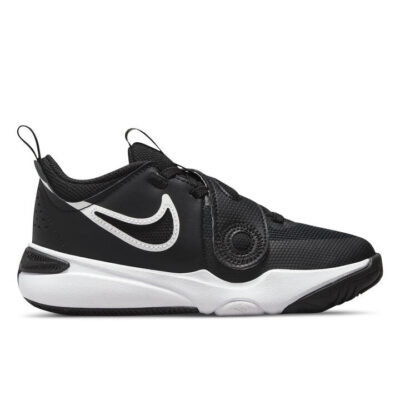 Nike Team Hustle D 11 Kids Black/White Unisex Size 13