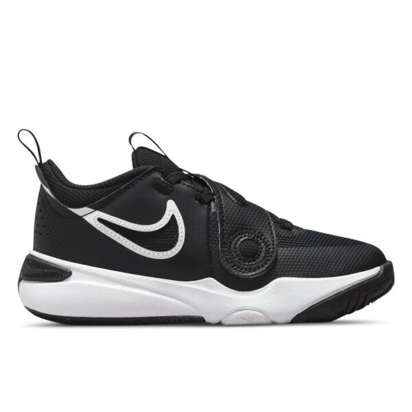Nike Team Hustle D 11 Kids Black/White Unisex Size 13