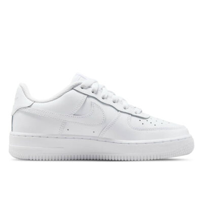 Nike Air Force 1 Kids White/White-White-White Unisex Size 6