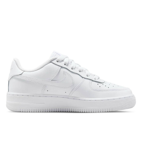 Nike Air Force 1 Kids White/White-White-White Unisex Size 6
