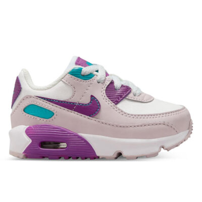 Nike Air Max 90 Kids Summit White/Viotech-Platinum Violet Unisex Size 6