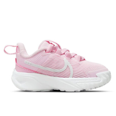 Nike Star Runner 4 Kids Pink Foam /Summit White-White Unisex Size 7