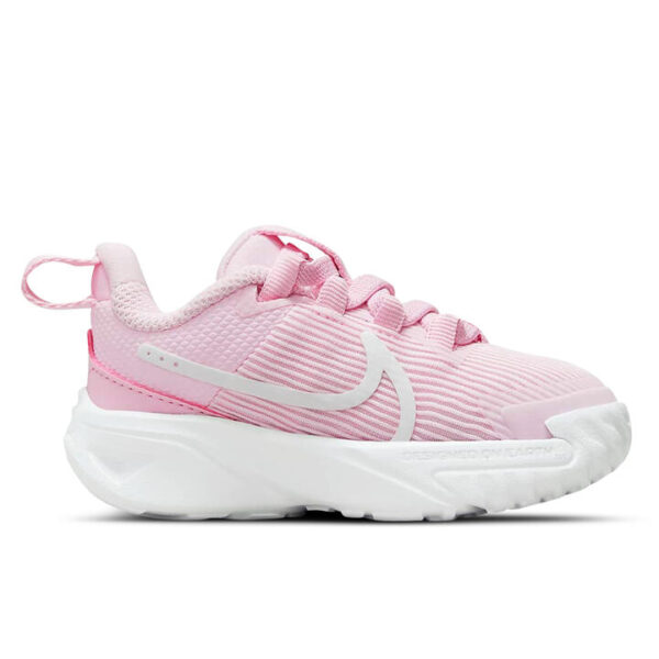 Nike Star Runner 4 Kids Pink Foam /Summit White-White Unisex Size 7