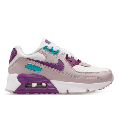 Nike Air Max 90 Kids Summit White/Viotech-Platinum Violet Unisex Size 11