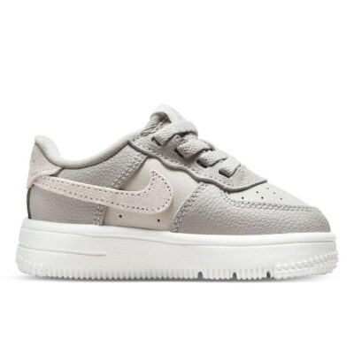 Nike Air Force 1 Low Easyon Kids Light Bone/Summit White-Lt Iron Ore Unisex Size 6