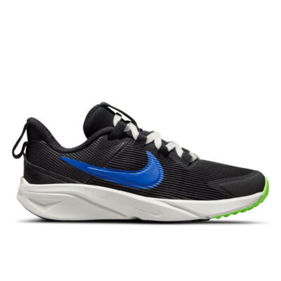 Nike Star Runner 4 Kids Black/Racer Blue-Summit White Unisex Size 3