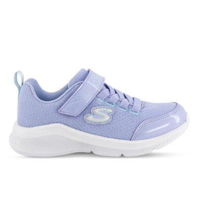 Skechers Sole Swifters Kids Lavender/Turquoise Unisex Size 3