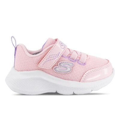Skechers Sole Swifters Kids Light Pink/Lavender Unisex Size 5