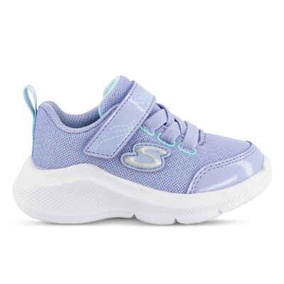 Skechers Sole Swifters Kids Lavender/Turquoise Unisex Size 5