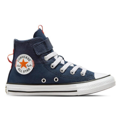 Converse Chuck Taylor All Star Easy On Kids Navy/Pale Magma/White Unisex Size 2