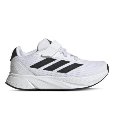 Adidas Performance Duramo Kids Ftwr White/Core Black/Grey Five Unisex Size 5