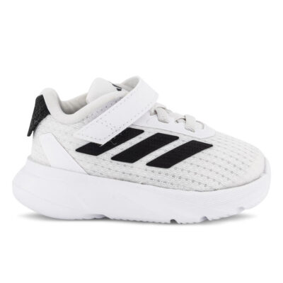 Adidas Performance Duramo Kids Ftwr White/Core Black/Grey Five Unisex Size 5